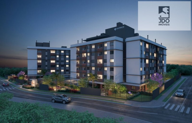 Imagem Apartamento com 2 Quartos à Venda, 49 m² em Ecoville - Curitiba