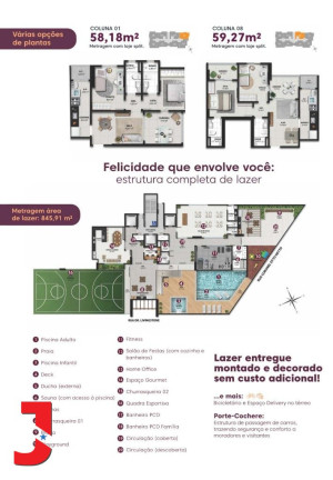 Imagem Apartamento com 2 Quartos à Venda, em Jockey De Itaparica - Vila Velha Imagem Apartamento com 2 Quartos à Venda, em Jockey De Itaparica - Vila Velha