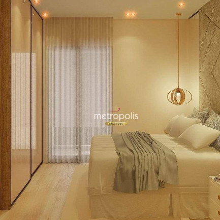 Apartamento com 2 Quartos à Venda, 50 m² em Jardim Utinga - Santo André