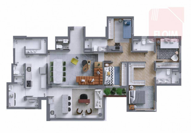 Imagem Apartamento com 4 Quartos à Venda, 150 m² em Perdizes - São Paulo Imagem Apartamento com 4 Quartos à Venda, 150 m² em Perdizes - São Paulo