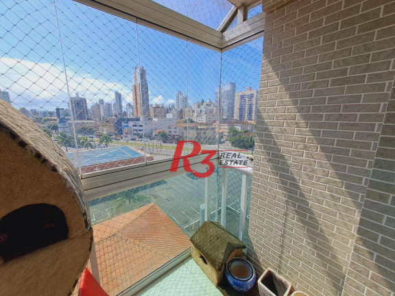 Imagem Apartamento com 2 Quartos à Venda, 75 m² em Campo Grande - Santos Imagem Apartamento com 2 Quartos à Venda, 75 m² em Campo Grande - Santos