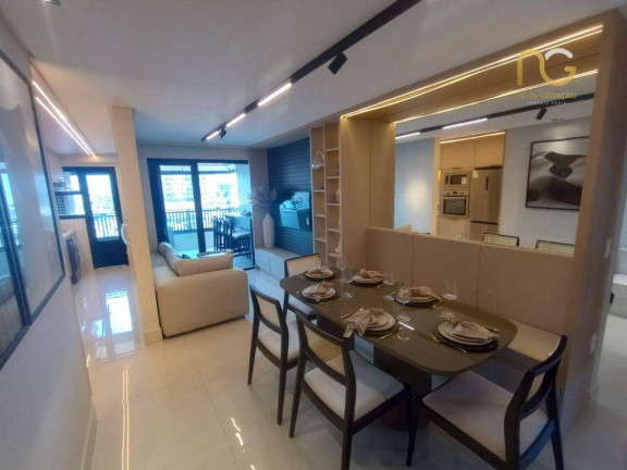 Imagem Apartamento com 2 Quartos à Venda, 76 m² em Aviação - Praia Grande Imagem Apartamento com 2 Quartos à Venda, 76 m² em Aviação - Praia Grande