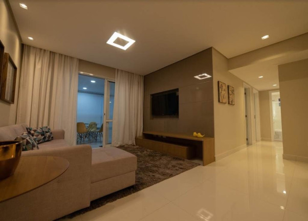 Imagem Apartamento com 3 Quartos à Venda, 134 m² em Canto Do Forte - Praia Grande