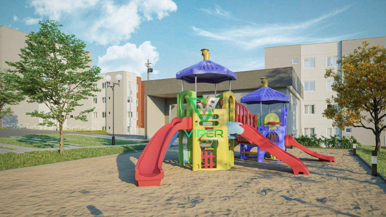 Imagem Apartamento com 2 Quartos à Venda, 39 m² em Restinga Seca - Almirante Tamandaré Imagem Apartamento com 2 Quartos à Venda, 39 m² em Restinga Seca - Almirante Tamandaré