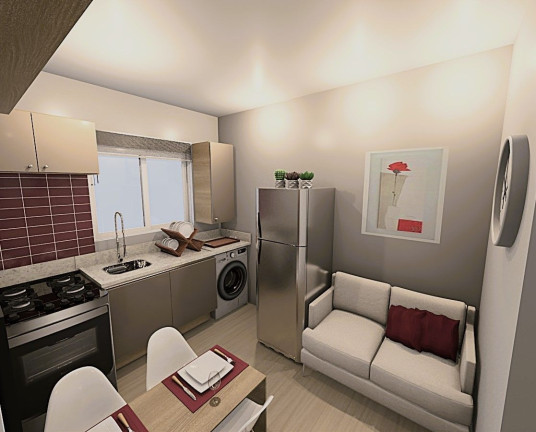 Apartamento com 1 Quarto à Venda, 23 m² em Cajuru - Curitiba