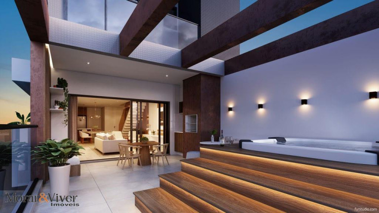 Imagem Apartamento com 3 Quartos à Venda, 116 m² em Alto Da Rua Xv - Curitiba
