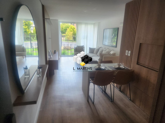 Imagem Apartamento com 1 Quarto à Venda, 52 m² em Bavaria - Gramado Imagem Apartamento com 1 Quarto à Venda, 52 m² em Bavaria - Gramado