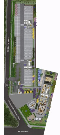 Imagem Apartamento com 2 Quartos à Venda, 34 m² em Mooca - São Paulo