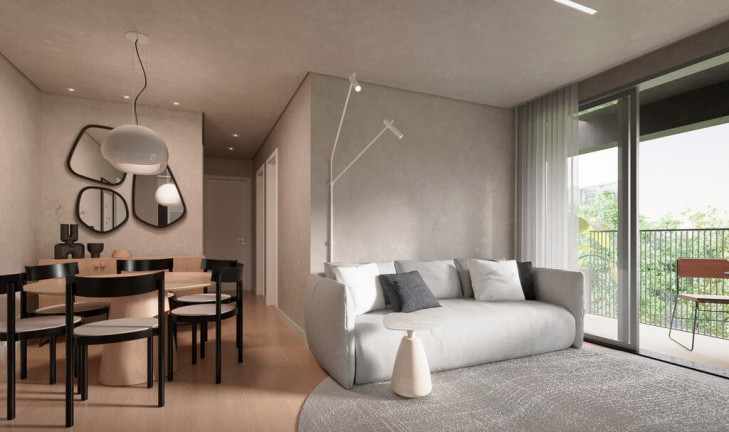 Imagem Apartamento com 3 Quartos à Venda, 89 m² em Boa Vista - Curitiba