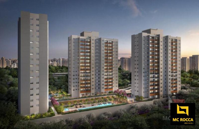 Apartamento com 3 Quartos à Venda, 76 m² em Planalto - São Bernardo Do Campo