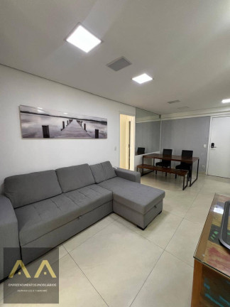 Imagem Apartamento com 1 Quarto para Alugar, 49 m² em Alphaville - Barueri Imagem Apartamento com 1 Quarto para Alugar, 49 m² em Alphaville - Barueri