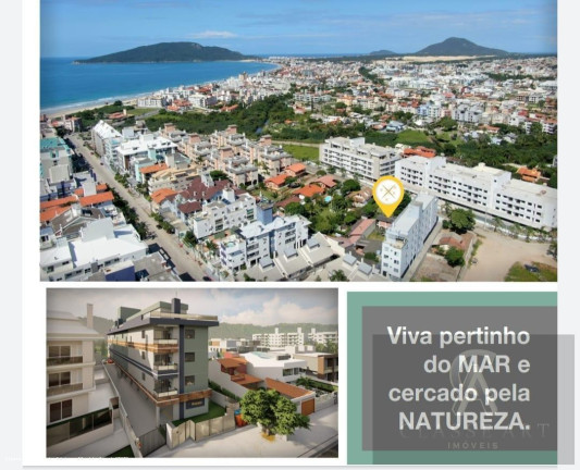 Imagem Apartamento com 2 Quartos à Venda, 60 m² em Ingleses - Florianópolis