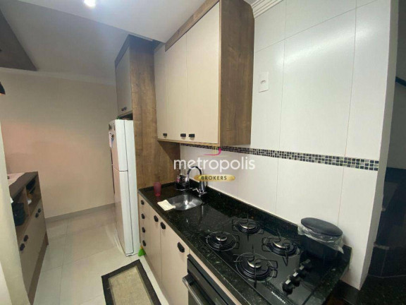 Imagem Cobertura com 2 Quartos à Venda, 79 m² em Santa Maria - Santo André