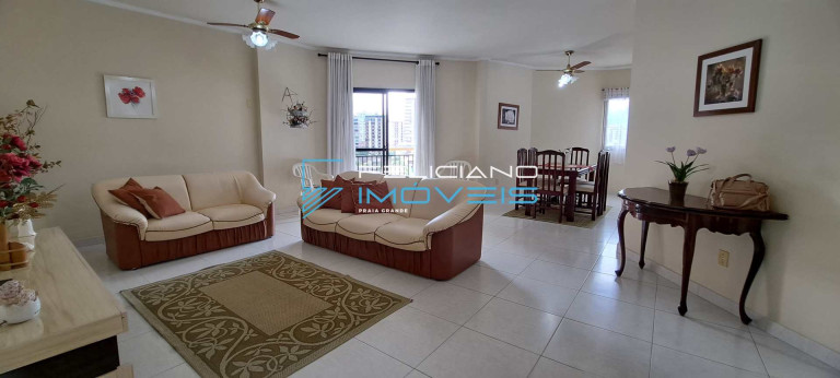 Imagem Apartamento com 3 Quartos à Venda, 141 m² em Canto Do Forte - Praia Grande