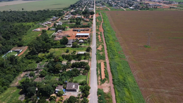 Terreno à Venda, 2.000 m² em Loteamento Alto Da Glória - Sinop