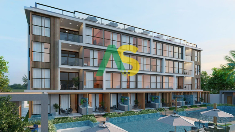 Imagem Flat com 2 Quartos à Venda, 59 m² em Centro - Tamandaré