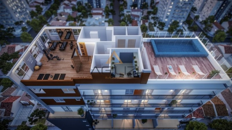 Imagem Apartamento com 1 Quarto à Venda, 18 m² em Bela Vista - São Paulo