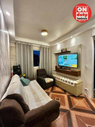 Imagem Apartamento com 2 Quartos à Venda, 65 m² em Saboó - Santos Imagem Apartamento com 2 Quartos à Venda, 65 m² em Saboó - Santos