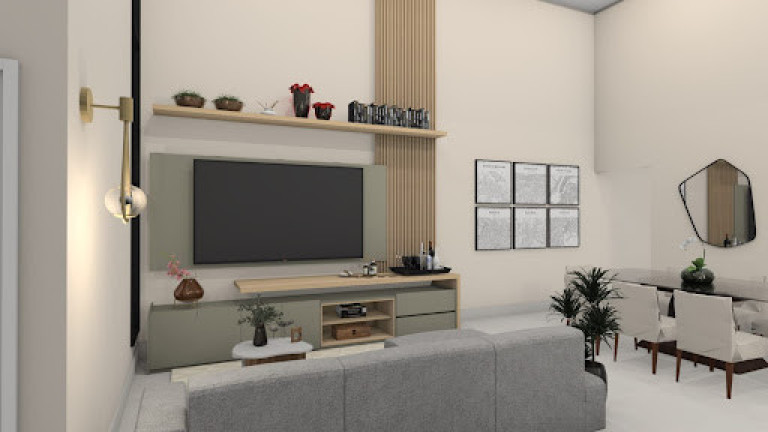 Imagem Casa com 3 Quartos à Venda, 190 m² em Condomínio Residencial Renaissance - Sorocaba
