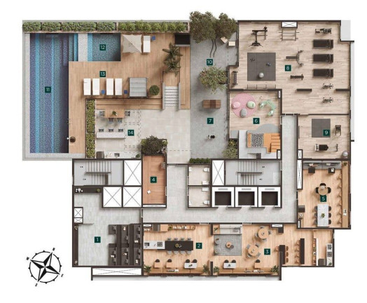 Imagem Apartamento com 2 Quartos à Venda, 37 m² em Campo Belo - São Paulo Imagem Apartamento com 2 Quartos à Venda, 37 m² em Campo Belo - São Paulo