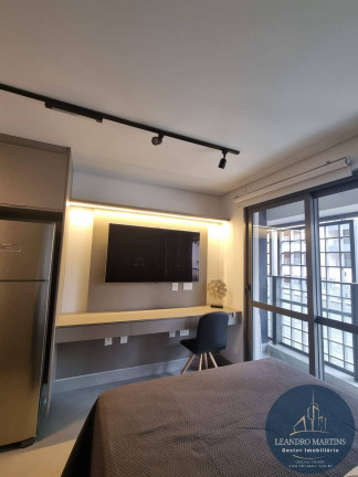 Imagem Apartamento com 1 Quarto à Venda, 24 m² em Brooklin Novo - São Paulo