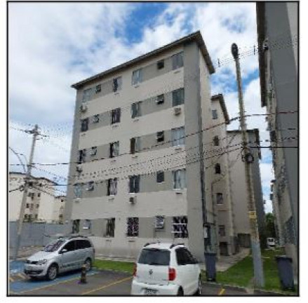 Apartamento com 2 Quartos à Venda, 44 m² em Santa Cruz - Rio De Janeiro