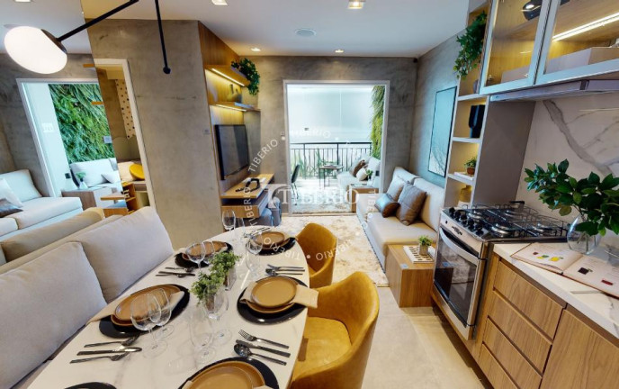Imagem Apartamento com 2 Quartos à Venda, 52 m² em Belenzinho - São Paulo Imagem Apartamento com 2 Quartos à Venda, 52 m² em Belenzinho - São Paulo