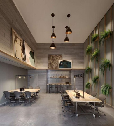 Imagem Studio com 1 Quarto à Venda, 25 m² em Campo Belo - São Paulo