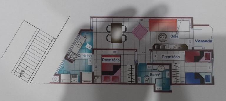 Imagem Casa de Condomínio com 2 Quartos à Venda, 56 m² em Belas Artes - Itanhaém