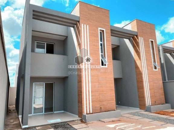 Imagem Casa com 3 Quartos à Venda, 100 m² em Coité - Eusébio Imagem Casa com 3 Quartos à Venda, 100 m² em Coité - Eusébio