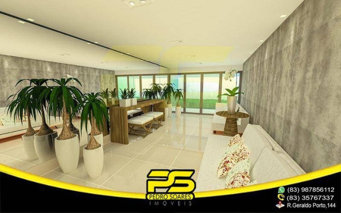 Imagem Apartamento com 3 Quartos à Venda, 95 m² em Cabo Branco - João Pessoa Imagem Apartamento com 3 Quartos à Venda, 95 m² em Cabo Branco - João Pessoa
