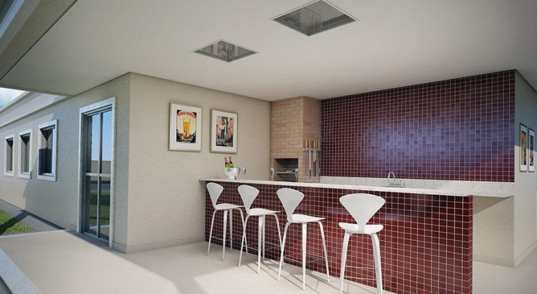 Imagem Apartamento com 2 Quartos à Venda, 44 m² em Vila Cosmopolita - São Paulo
