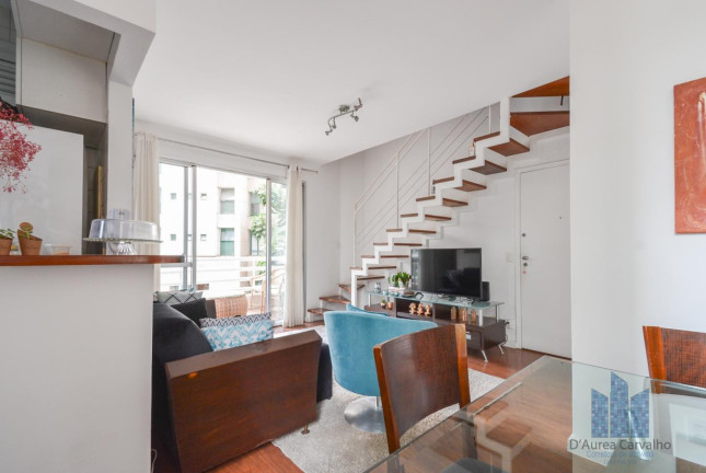 Imagem Apartamento com 2 Quartos à Venda, 70 m² em Indianópolis - São Paulo Imagem Apartamento com 2 Quartos à Venda, 70 m² em Indianópolis - São Paulo