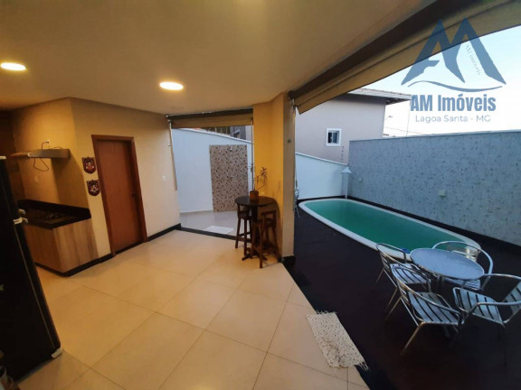 Imagem Casa de Condomínio com 3 Quartos à Venda, 262 m² em Condomínio Trilhas Do Sol - Lagoa Santa Imagem Casa de Condomínio com 3 Quartos à Venda, 262 m² em Condomínio Trilhas Do Sol - Lagoa Santa