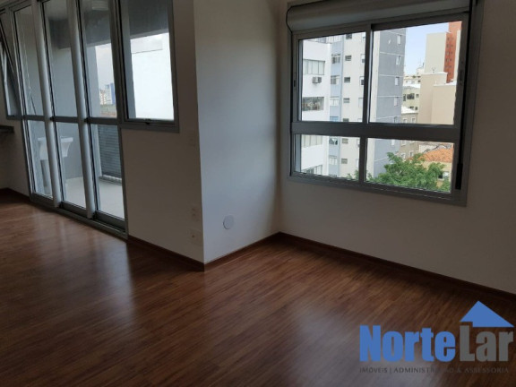 Imagem Kitnet com 1 Quarto para Alugar, 38 m² em Vila Madalena - São Paulo
