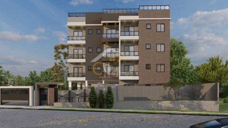 Apartamento com 3 Quartos à Venda, 73 m² em Centro - Pinhais