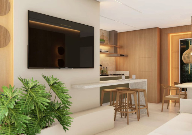 Imagem Apartamento com 1 Quarto à Venda, 234 m² em Cachoeira Do Bom Jesus - Florianópolis