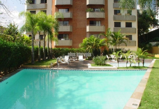 Imagem Apartamento com 3 Quartos à Venda, 124 m² em Panamby - São Paulo