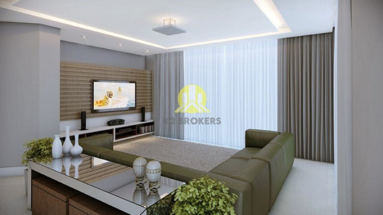 Imagem Apartamento com 1 Quarto à Venda, 34 m² em Rebouças - Curitiba Imagem Apartamento com 1 Quarto à Venda, 34 m² em Rebouças - Curitiba