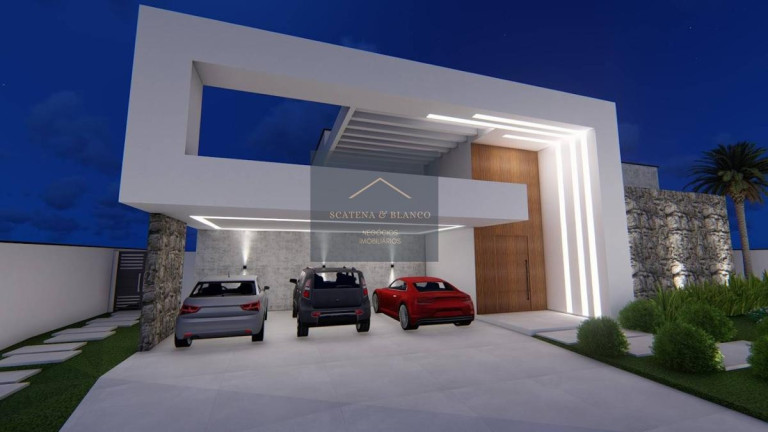 Casa de Condomínio com 4 Quartos à Venda, 440 m² em Condomínio Saint Patrick - Sorocaba