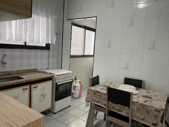 Imagem Apartamento com 1 Quarto à Venda, 46 m² em Vila Guilhermina - Praia Grande