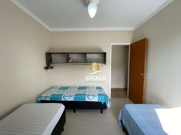 Imagem Apartamento com 2 Quartos à Venda, 75 m² em Tombo - Guarujá