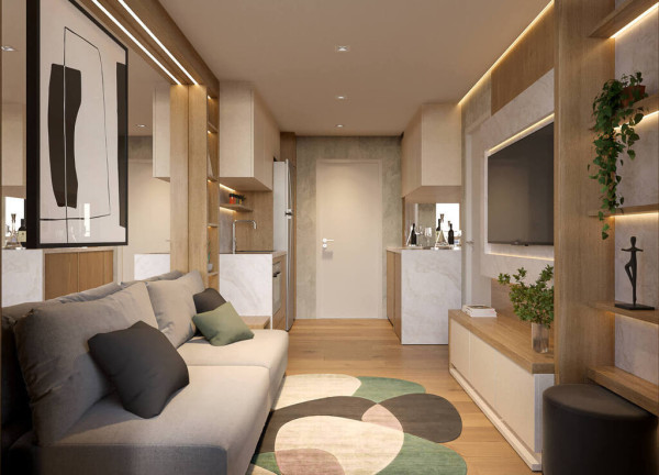 Imagem Apartamento com 2 Quartos à Venda, 44 m² em Vila Clementino - São Paulo Imagem Apartamento com 2 Quartos à Venda, 44 m² em Vila Clementino - São Paulo