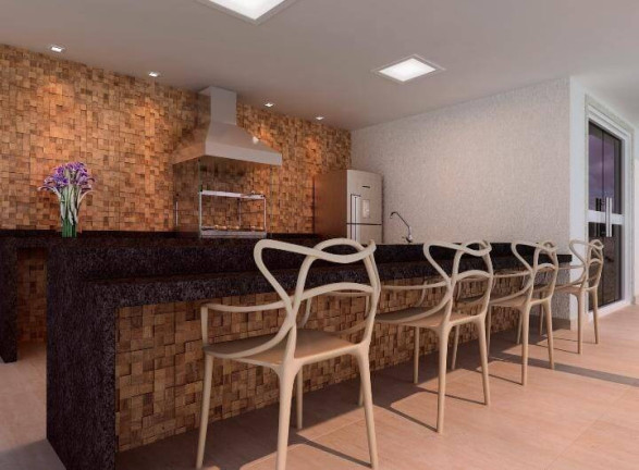 Imagem Apartamento com 2 Quartos à Venda, 49 m² em Caguassu - Sorocaba