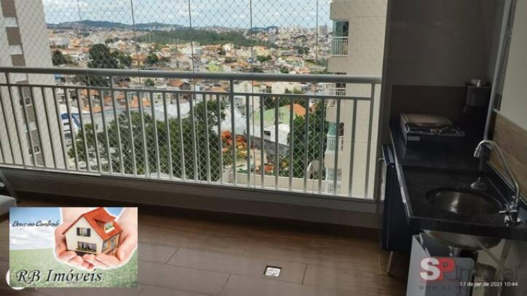 Imagem Apartamento com 3 Quartos à Venda, 90 m² em Vila Apiaí - Santo André