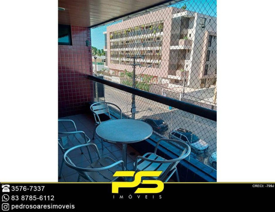 Imagem Apartamento com 4 Quartos à Venda, 180 m² em Camboinha - Cabedelo Imagem Apartamento com 4 Quartos à Venda, 180 m² em Camboinha - Cabedelo