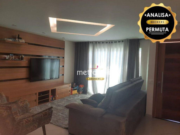 Sobrado com 3 Quartos à Venda, 221 m² em Jardim Três Marias - São Bernardo Do Campo