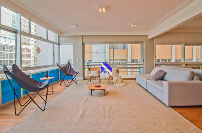 Imagem Apartamento com 2 Quartos à Venda, 210 m² em Sumaré - São Paulo