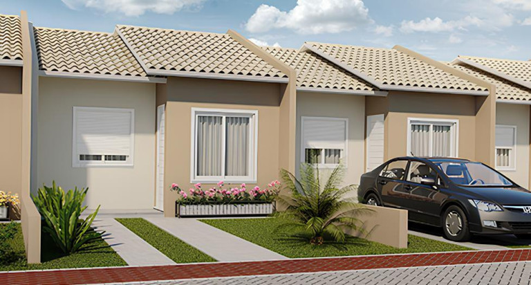 Imagem Casa de Condomínio com 2 Quartos à Venda, 63 m² em Sítio Túnel Verde - Cachoeirinha Imagem Casa de Condomínio com 2 Quartos à Venda, 63 m² em Sítio Túnel Verde - Cachoeirinha