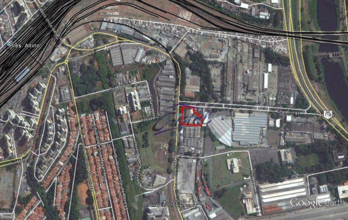 Imagem Galpão para Alugar, 1.777 m² em Jaguaré - São Paulo Imagem Galpão para Alugar, 1.777 m² em Jaguaré - São Paulo